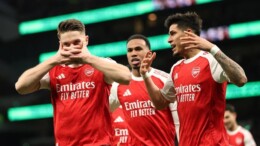 Hasil Tottenham vs Arsenal: The Gunners Pesta Gol di Kandang Spurs
