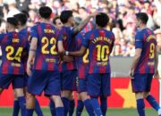 Hasil Barcelona vs Levante: Menang 3-0, Blaugrana Kembali ke Puncak Klasemen