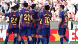 Hasil Barcelona vs Levante: Menang 3-0, Blaugrana Kembali ke Puncak Klasemen