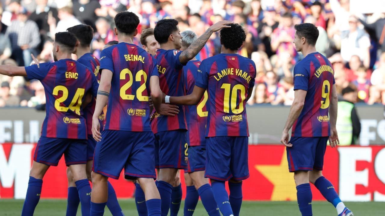 Hasil Barcelona vs Levante: Menang 3-0, Blaugrana Kembali ke Puncak Klasemen