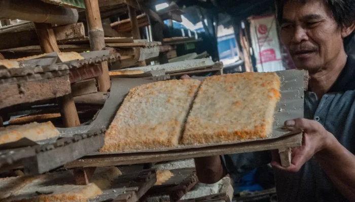 Bangga! Oncom Dawuan Kini Jadi Warisan Budaya Tak Benda Jabar