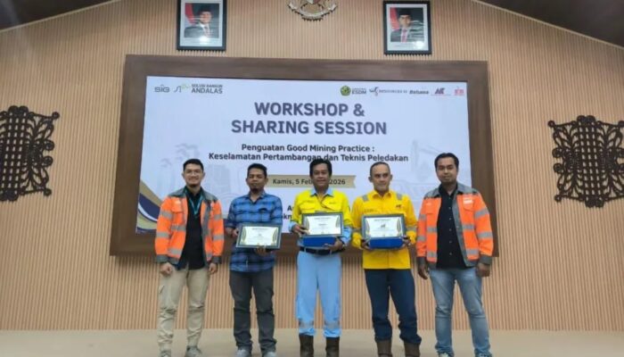 Dahana Bersinar di Aceh: Lembaran Baru Prestasi Kolaborasi dalam Dunia Pertambangan