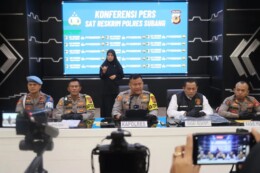 Polsek Jalancagak Bersama Resmob Polres Subang Amankan Tiga Pelaku Pemerasan di Ciater