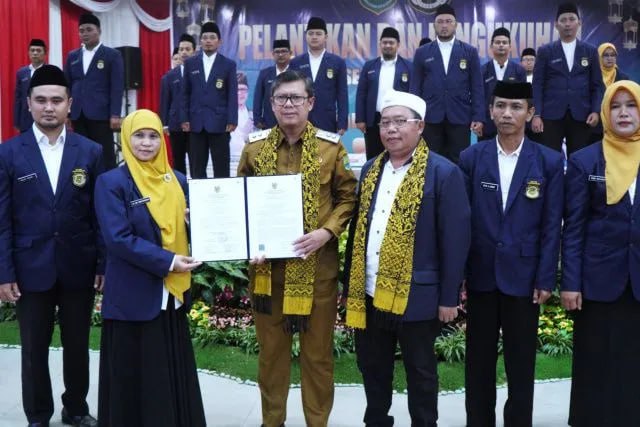 Lembaga Seni dan Qasidah Indonesia diresmikan di Kabupaten Subang