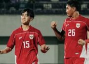 Sengit! Indonesia U-17 Kalah dari China U-17 dalam Laga Uji Coba