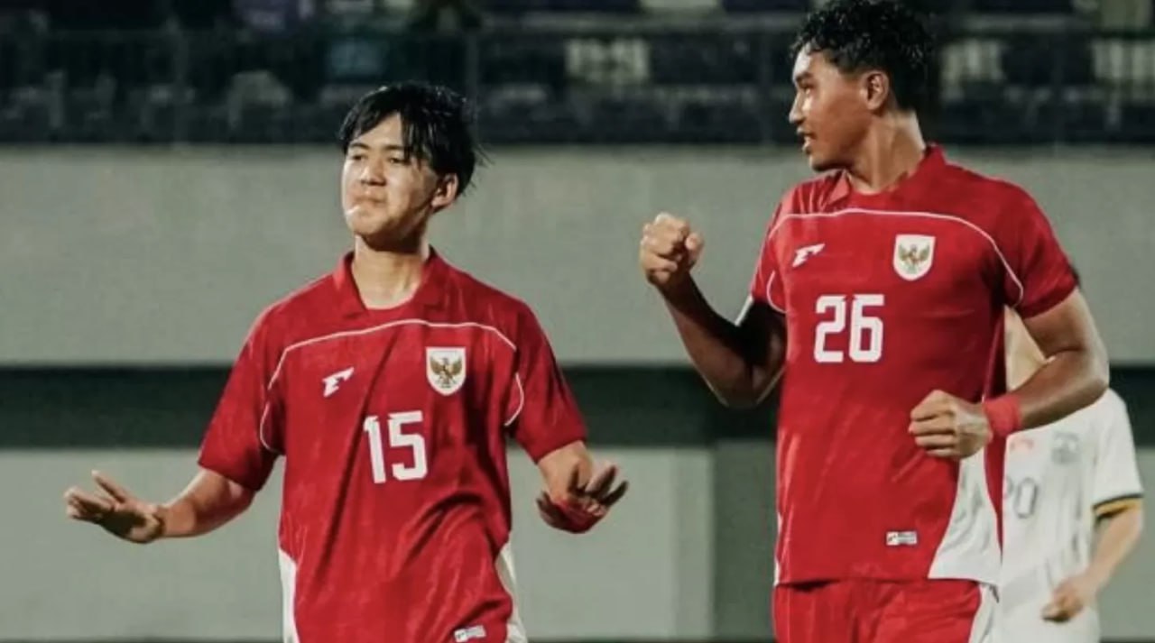 Sengit! Indonesia U-17 Kalah dari China U-17 dalam Laga Uji Coba