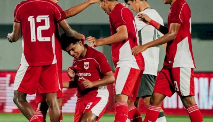 Sengit! Indonesia U-17 Kalah dari China U-17 dalam Laga Uji Coba Sengit! Indonesia U-17 Kalah dari China U-17 dalam Laga Uji Coba