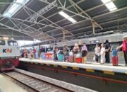 Sambut Lebaran 2026, Tiket Kereta di Daop 3 Cirebon Dipotong 30 Persen