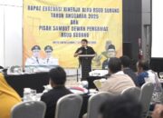 BUPATI SUBANG TEGASKAN, RSUD TAK BOLEH TOLAK PASIEN