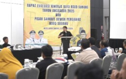 BUPATI SUBANG TEGASKAN, RSUD TAK BOLEH TOLAK PASIEN