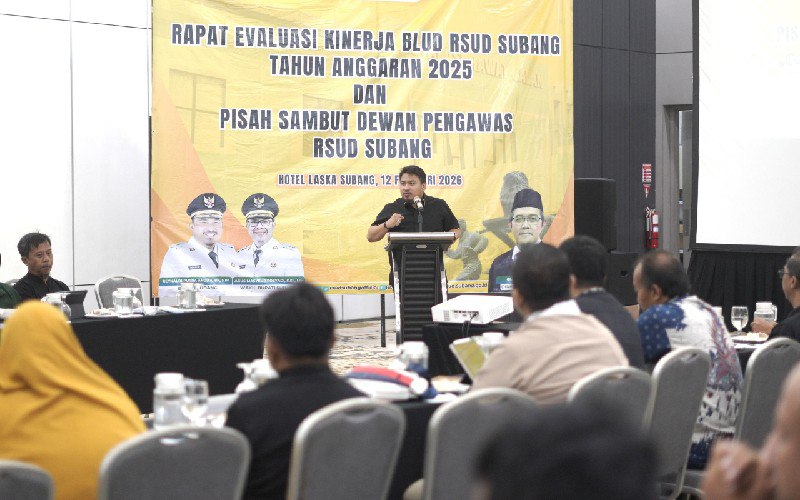 BUPATI SUBANG TEGASKAN, RSUD TAK BOLEH TOLAK PASIEN