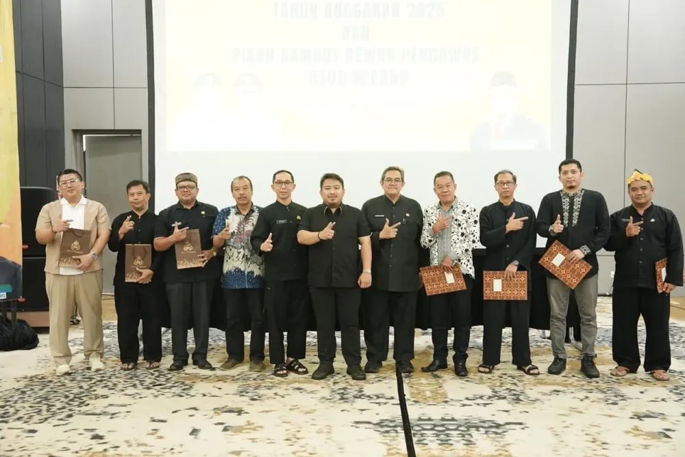 Bupati Subang Lantik 5 Dewan Pengawas RSUD