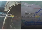 Perjuangan Driver Wanita Antar Paket Jumbo ke Lembang, Ongkir Rp35 Ribu