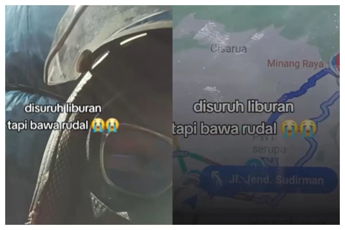 Perjuangan Driver Wanita Antar Paket Jumbo ke Lembang, Ongkir Rp35 Ribu