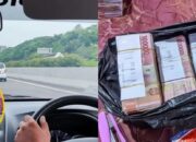 Sopir Taksi di Bogor Pilih Kembalikan Uang Rp. 180 Juta, Tolak Diberikan Imbalan