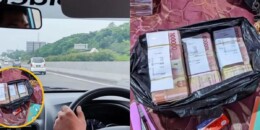 Sopir Taksi di Bogor Pilih Kembalikan Uang Rp. 180 Juta, Tolak Diberikan Imbalan