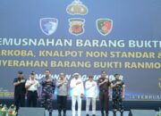 Ratusan Barang Bukti Dimusnahkan, Kapolda dan KDM Tunjukkan Komitmen Hukum di Jabar