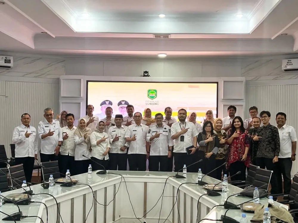 Pemkab Subang Jalani Pemeriksaan LKPD 2025 oleh BPK RI