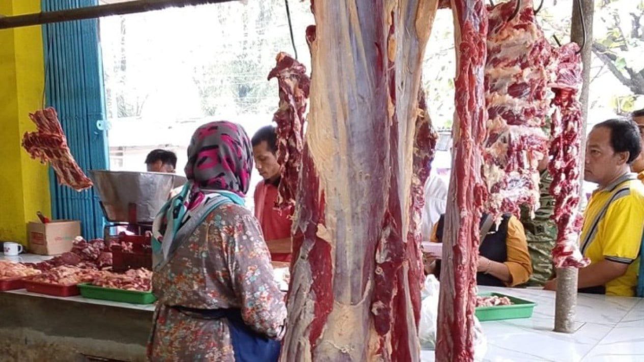 Harga Daging Sapi di Subang Capai Rp150 Ribu per Kilogram