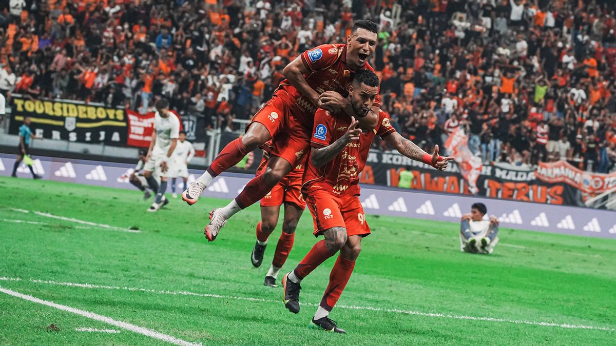 Persija Amankan Tiga Poin Usai Duel Sengit Kontra PSM