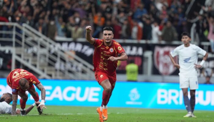 Persija Amankan Tiga Poin Usai Duel Sengit Kontra PSM