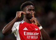 Bukayo Saka Setia Bersama Arsenal, Teken Perpanjangan Kontrak