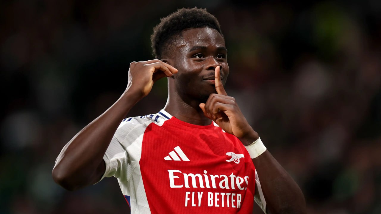 Bukayo Saka Setia Bersama Arsenal, Teken Perpanjangan Kontrak