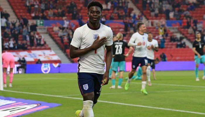 Bukayo Saka tetap digadang-gadang sebagai sosok kunci di tubuh England national football team