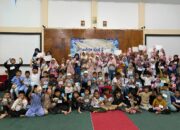Belajar Islam dengan Ceria, 100 Anak Ramaikan Sanlat for Kids 2026