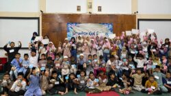 100 Anak Ramaikan Sanlat for Kids 2026
