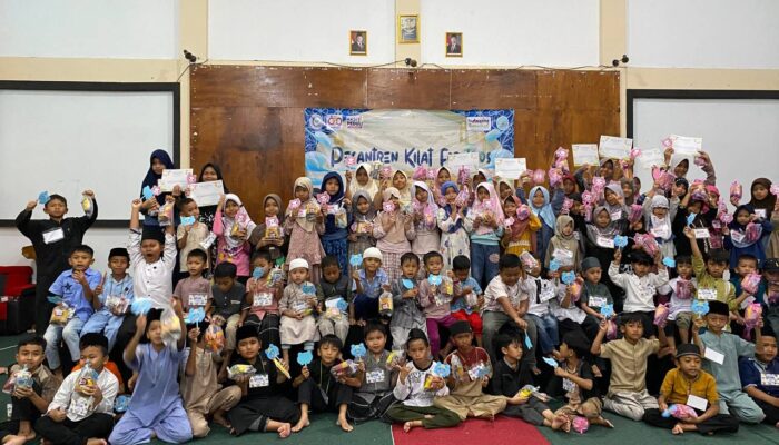100 Anak Ramaikan Sanlat for Kids 2026