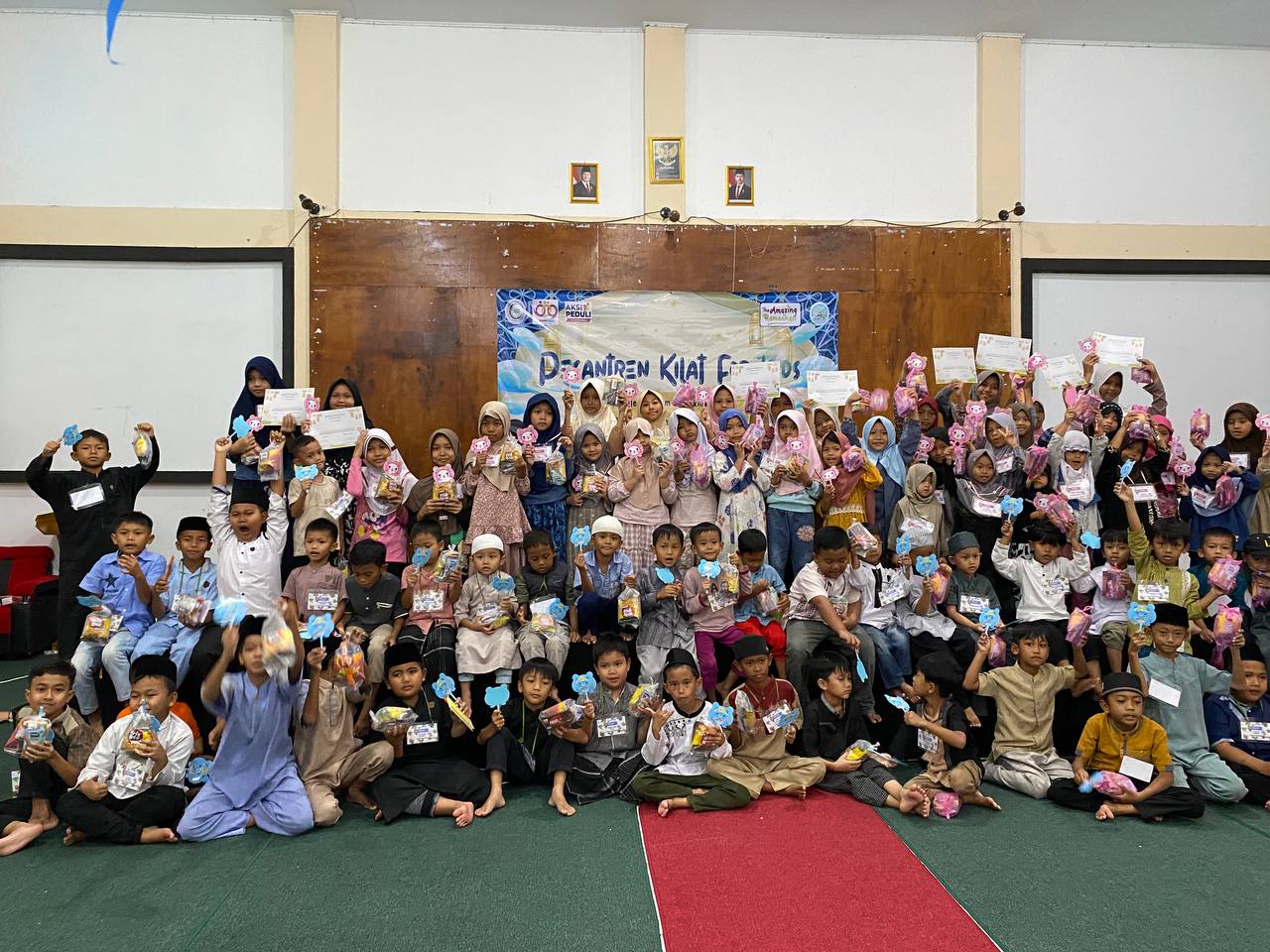 100 Anak Ramaikan Sanlat for Kids 2026