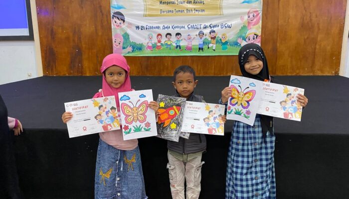 Sanlat for Kids telah menjadi wadah pembinaan karakter