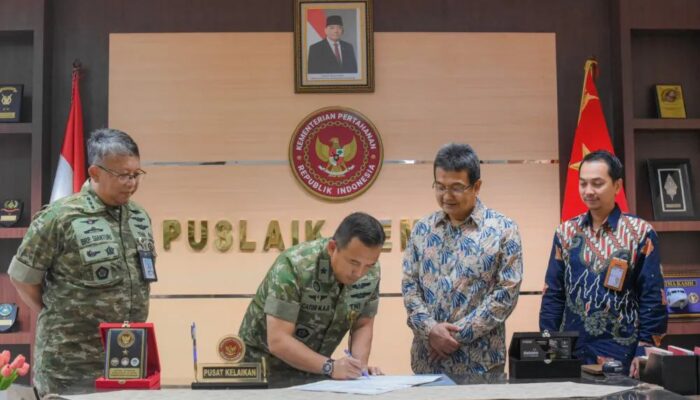 Sertifikasi Bom BNT-250 dan fasilitas produksi PT Dahana