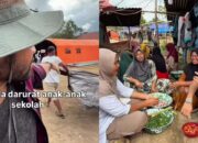 Terputus Akses dan Krisis Air, Warga Pengungsian Aceh Tengah Andalkan Gotong Royong