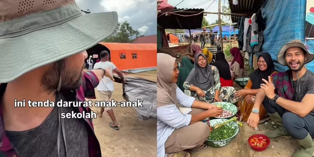 Terputus Akses dan Krisis Air, Warga Pengungsian Aceh Tengah Andalkan Gotong Royong