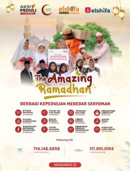 The Amazing Ramadhan Assyifa Peduli Targetkan 27.652 Penerima Manfaat