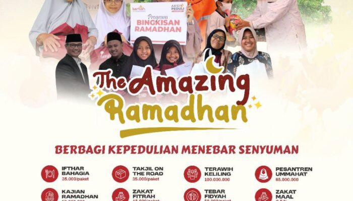 The Amazing Ramadhan Assyifa Peduli Targetkan 27.652 Penerima Manfaat