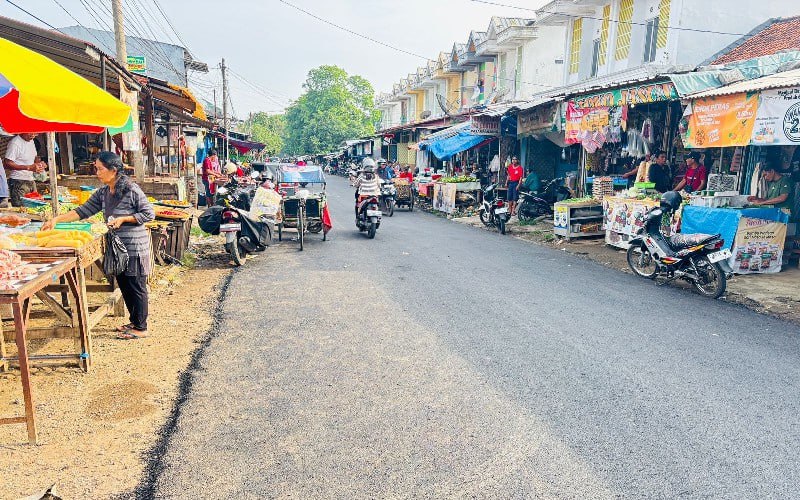 Eks Pasar Inpres Subang Kini Jadi Lebih Nyaman dan Bersih