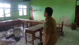 Atap SDN Sukamanah Ambruk Jadi Alarm Percepatan Renovasi