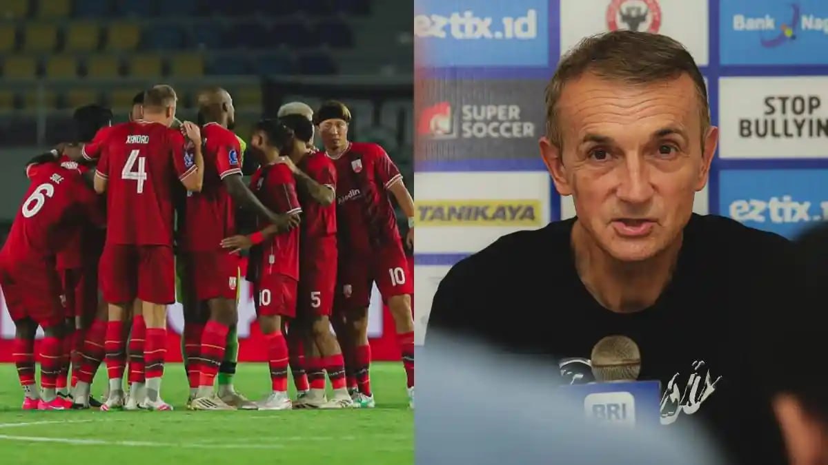 Persis Solo Terancam Degradasi, Nasib Milomir Seslija Dipertaruhkan