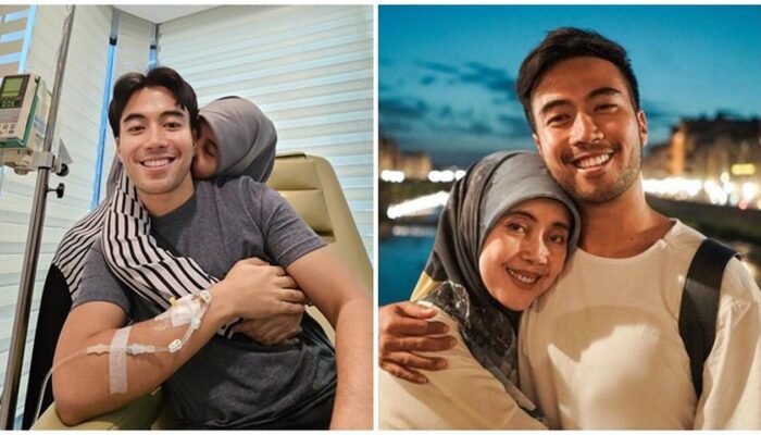 Kebersamaan Vidi dengan Keluarga, Salah satunya dengan Ibu