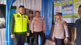 Kapolres Subang Cek Jalur Pantura Jelang Mudik Lebaran, Pastikan Pos Pengamanan Siap Operasi Ketupat Lodaya 2026