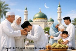 1 Syawal 1447 H Kapan Tiba? Berikut Perkiraan Terbarunya
