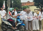 Aksi Berbagi di Bulan Suci, DPC Gerindra Subang Tebar 1.000 Takjil Gratis