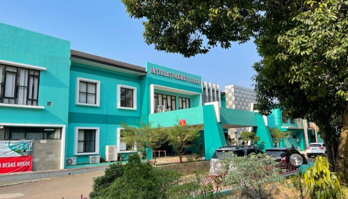 Manfaat yang lebih banyak, ketika ada penambahan rumah sakit selain yang utama di Ciereng