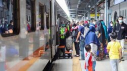 Lonjakan Penumpang Kereta Api di Jabar, Pemudik Mulai Beralih dari Jalan Raya