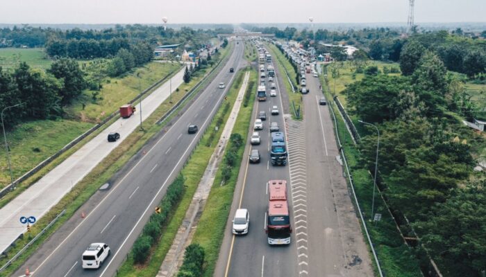 Arus Lalu Lintas Tol Cipali