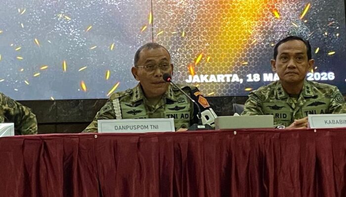 Empat Tersangka Ditahan, TNI Dalami Motif Serangan terhadap Aktivis KontraS
