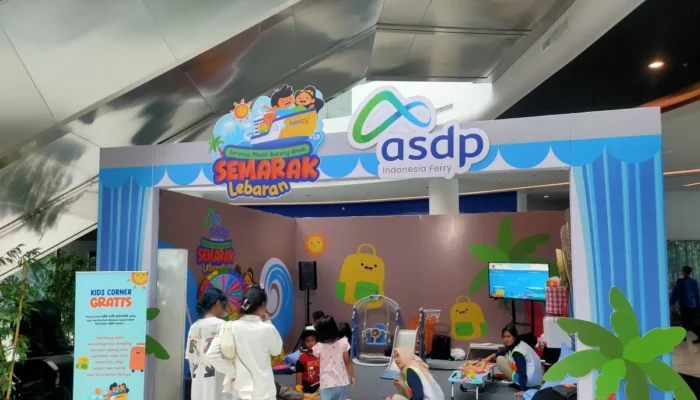 PT ASDP sediakan pojok anak di Dermaga